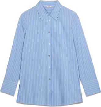 Oltre Mujer, Blusas y Camisas, Azul, Talla: XL