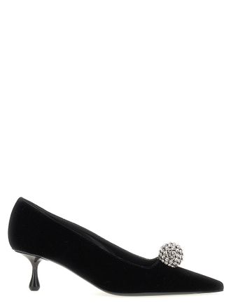 Jimmy Choo London Womens Orb Pump 50 Pumps