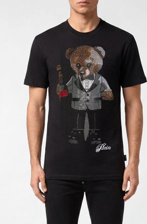 Philipp Plein T-shirt Teddy in cotone