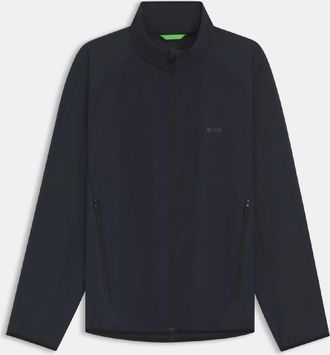 HUGO BOSS Mens J Putt Water-Repellent Jacket in Dark Blue - Size X-Large