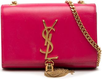 Saint Laurent Pre-owned Saint Laurent Small Smooth Calfskin Monogram Kate Tassel Crossbody Ladies 036JXIAOUWAMXVK9