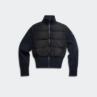 Canada Goose Veste matelass&eacute;e Lawrence Black Label (Hommes, Taupe Grey, TG)
