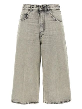 Haikure Belle five-pocket wide-leg jeans - Grey