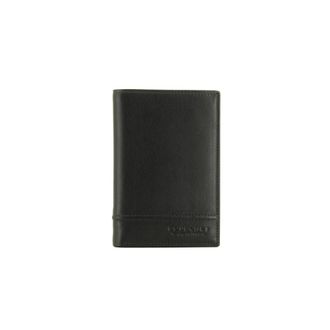 Pourchet Accessoires, Dames, Zwart, ONE Size, Leer, M&eacute;tropol Wallet