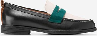 Cole Haan Womens Stassi Penny Loafers - Black Size 6.5