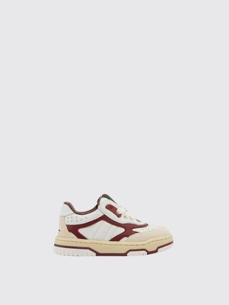 Gucci Sneakers Re-Web in pelle