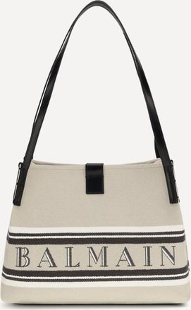 Balmain Borsa a Spalla in tela Woman UNI