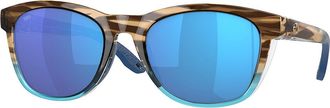 Costa 6S9108 Aleta Polarized 910801 Womens Sunglasses Blue Size 54