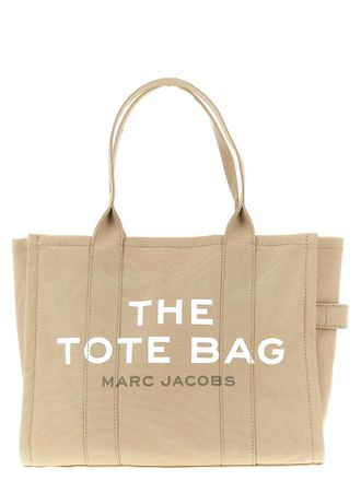 Marc Jacobs Beige Cotton Tote Womens Bag