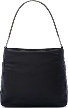 Prada Pre-owned Prada Tessuto Metal Handle Bag Ladies CQHXIDL03CYU800P