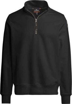 Parajumpers Broad Peak Half Zip - Heren - Sweatshirts - Zwart - S - Hoodies & sweatvesten