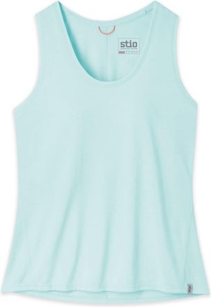 Stio | Womens Divide Tank Top, Size Extra Small in Windchill Heather | Cotton