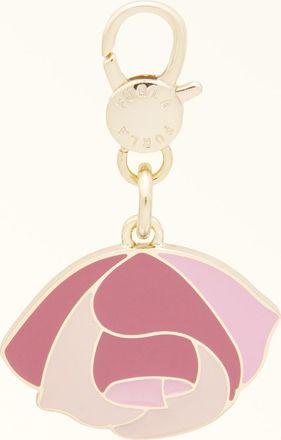 Furla Hashtag Charm Blush Pink Metal + Enamel Woman