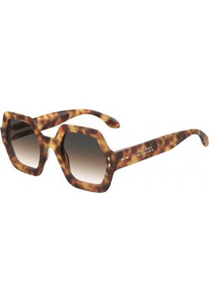Isabel Marant Isabel Marant Womens IM-0004-N-S-C9B IM 0004 N S 52 C9B Sunglasses - Brown - One Size
