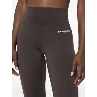 Sporty & Rich Cioco Leggings - Brown
