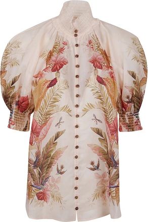 Zimmermann Dames, Blouses & Shirts, Veelkleurig, Maat: XS