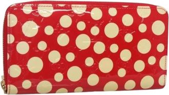 Louis Vuitton Pre-owned Wallets, female, Red, Size: ONE SIZE Pre-owned Vintage Canvas Wallet