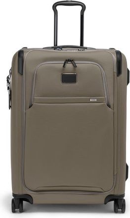 Tumi Alpha Medium Dual Access Expandable Checked Luggage in Grey Alloy at Nordstrom