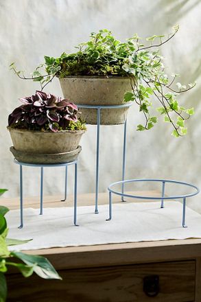 Terrain Tripod Plant Stand, Sky