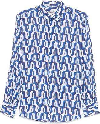 Peninsula Imprint Shirt Clothing