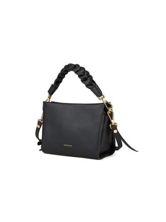 Coccinelle Boheme Top Handle Bag - Black