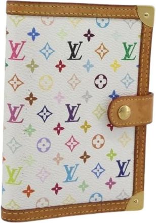 Louis Vuitton Pre-owned Day Planner Cover - - Pre-owned - Donna - Multicolore - ONE SIZE