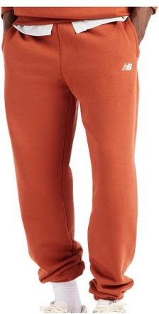 New Balance Sport Essentials Fleece Jogger Trainingshose f&uuml;r Herren | rot