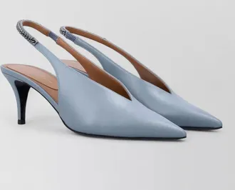 Stella McCartney falabella slingback pumps