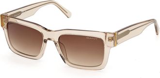 GANT GA00042 39K Mens Sunglasses Brown Size 54