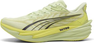 Puma Scarpe da running Deviate NITRO 4 da uomo, Scarpe, Verde, 46.5