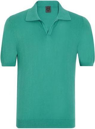 8 by YOOX ORGANIC COTTON BASIC CREW-NECK