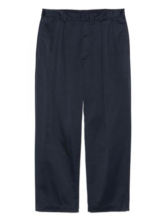 Nanamíca Geplooide chino - Blauw