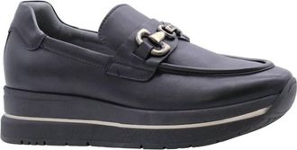 Nero Giardini Womens Guanto Loafer In Black