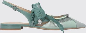 Pinko Ballerina slingback Gianira 30 Pinko in pelle e mesh