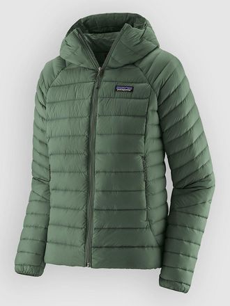 Patagonia Down Sweater Hoody Giacca verde