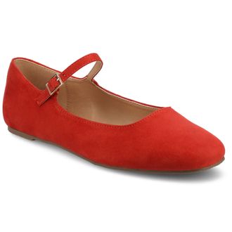Journee Collection Women & apos;s Carrie Medium and Wide Width Dress Flats