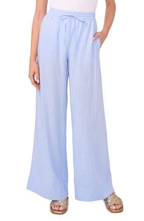 1.State Wide Leg Drawstring Pants in Wind Surf at Nordstrom Rack, Size X-Small