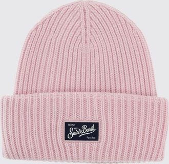 MC2 Saint Barth Hat MC2 SAINT BARTH Woman color Blush Pink