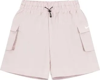 Nike (WMNS) Nike Woven High-Waisted Shorts Pink DM6248-019