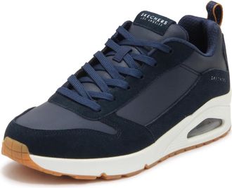 Skechers Running Shoes, male, Blue, Size: 11 US Uno - Stacre