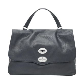 Zanellato Borsa a Mano - female - Zanellato - Handbags - Blue - ONE SIZE - Bags