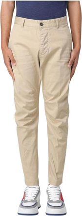 Dsquared2 Classic Casual Trousers with Multiple Pockets