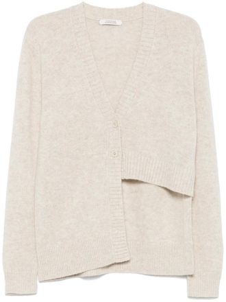 Dorothee Schumacher Modern Statements cardigan - women - Cashmere/Virgin Wool - 2 - Neutrals