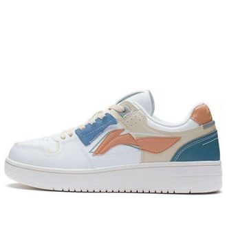 Li-Ning Tianji White Blue Brown AGCP299-16