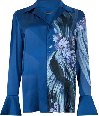 Alberta Ferretti Mujer, Blusas y Camisas, Multicolor, Talla: S