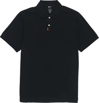 Nike Training Athleisure Casual Sports Short Sleeve Polo Shirt Black DB3264-010