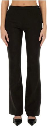 Courr&egrave;ges Pantaloni Sartoriali Oblique - - Trousers - Donna - Marrone - S