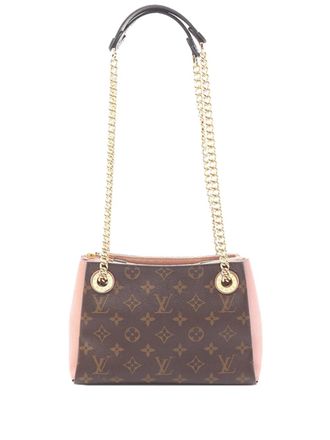 Louis Vuitton 2019 Monogram Surene BB shoulder bag - Brown