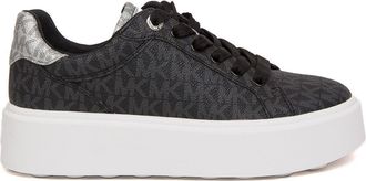 Michael Kors Womens Sneakers Black Canvas - Size EU 41