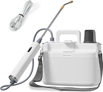 OEM Pulverizador El&eacute;ctrico De 5 Litros, Pulverizador A Presi&oacute;n Para Jard&iacute;n, Pulverizador Con Lanza Telesc&oacute;pica, Boquilla De Lat&oacute;n Ajustable Continuamente,